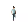 T-shirt SALEWA Women's Dynafit Traverse - Cloud Blue, tamanho S