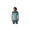 T-shirt SALEWA Traverse Light Smoke Blue L
