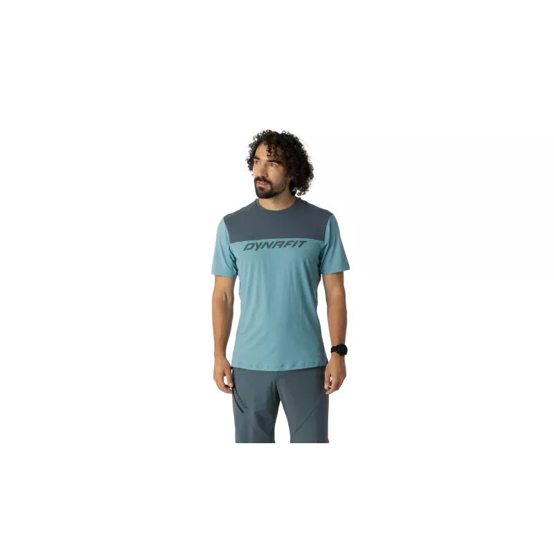 T-shirt SALEWA Traverse Light Smoke Blue L