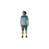 T-shirt SALEWA Traverse Light Smoke Blue L
