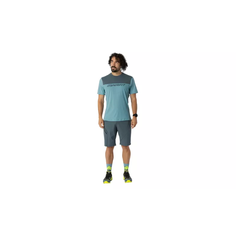 T-shirt SALEWA Traverse Light Smoke Blue L