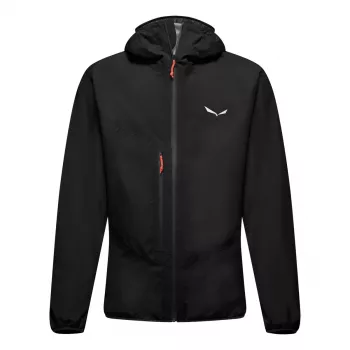 Casaco Salewa Agner 3 PTX 3L - Black Out (tamanho M)
