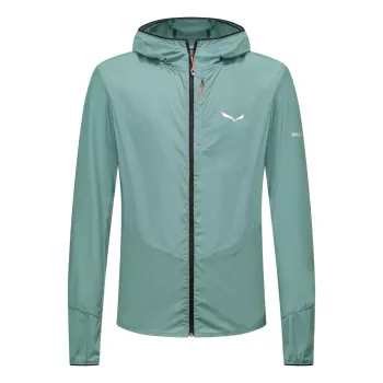 Salewa Pedroc Wind HD Light Jacket softshell - Willow - tamanho M