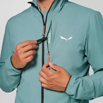 Salewa Pedroc Wind HD Light Jacket softshell - Willow - tamanho M