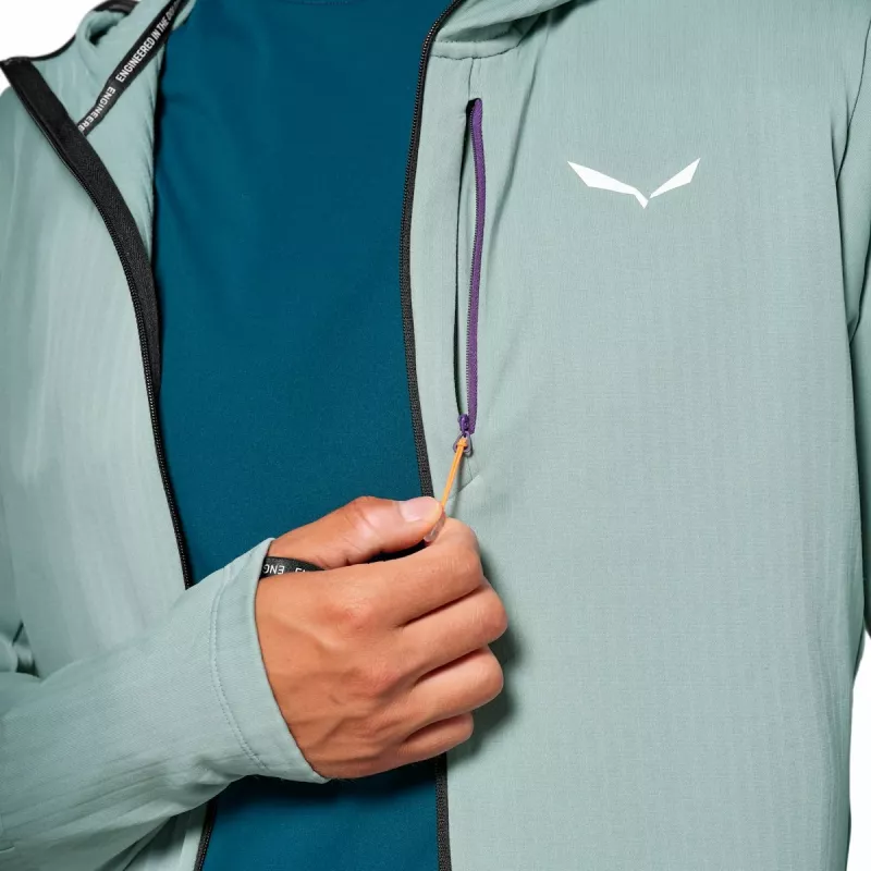 Salewa Pedroc PL 3 HD Jacket - Willow - tamanho S