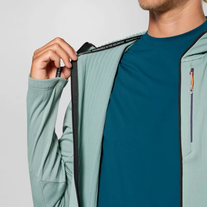 Salewa Pedroc PL 3 HD Jacket - Willow - tamanho S