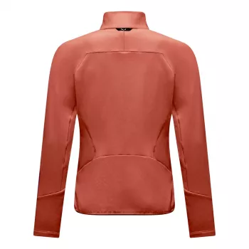 Salewa Pedroc PL 3 Jacket mulher casaco de polar - Etruskischrot, XXS