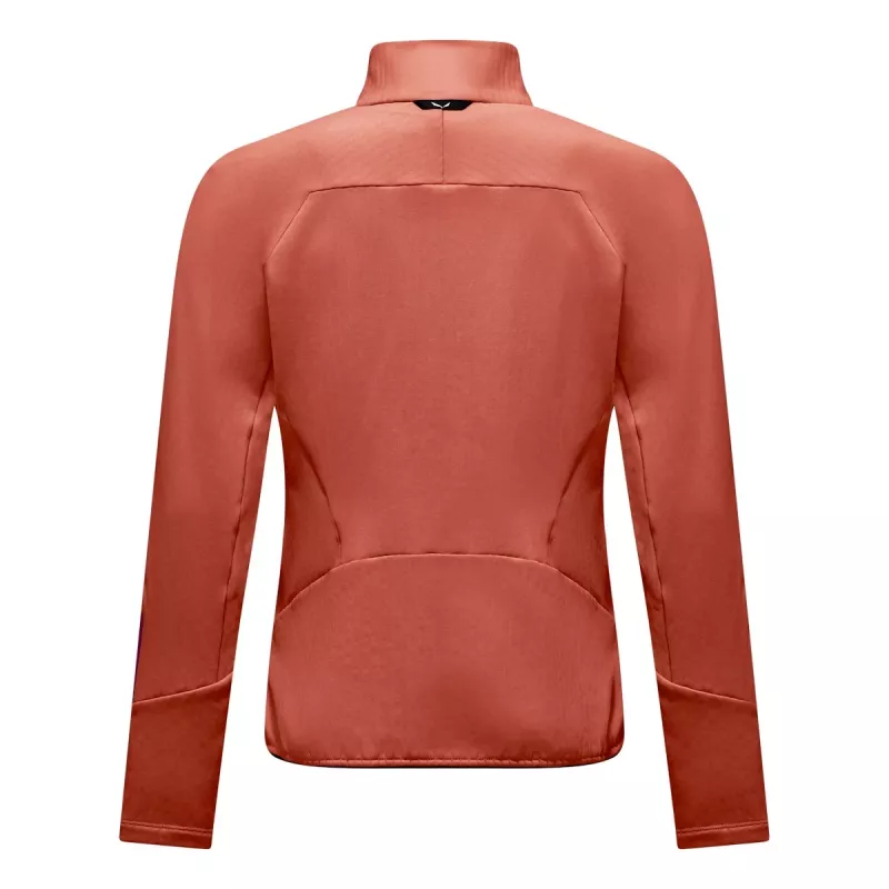 Salewa Pedroc PL 3 Jacket mulher casaco de polar - Etruskischrot, XXS