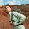 Salewa Pedroc PL 3 Jacket mulher casaco de polar - Etruskischrot, XXS