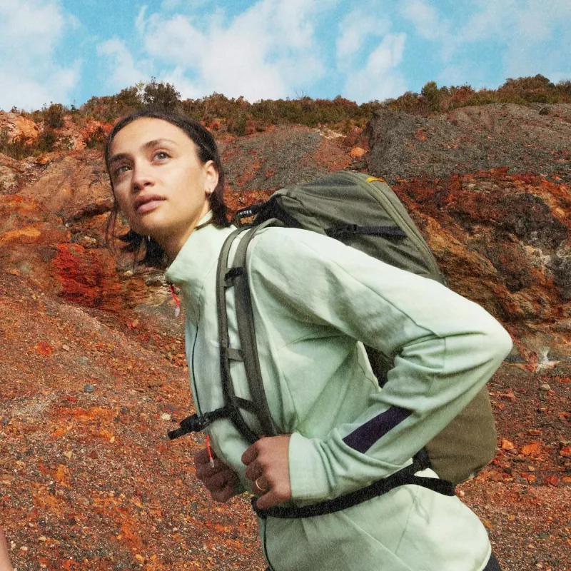 Salewa Pedroc PL 3 Jacket mulher casaco de polar - Etruskischrot, XXS