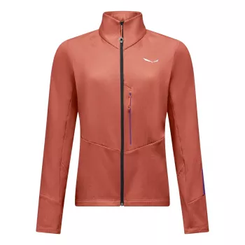 Salewa Pedroc PL 3 Jacket - Etruskischrot - mulher - M