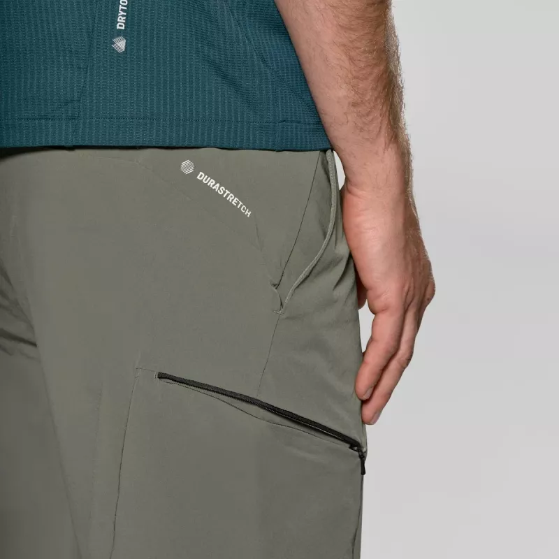 Calções cargo Salewa Pedroc 4 Durastretch - Faded Green, tamanho L