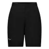 Calções de caminhada Salewa Pedroc 2 Dst mulher - Black Out, tamanho S