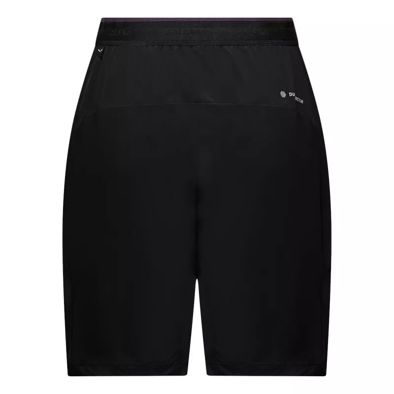 Calções de caminhada Salewa Pedroc 2 Dst mulher - Black Out, tamanho S