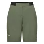 Calções Salewa Pedroc 2 Dst mulher - Faded Green - XS