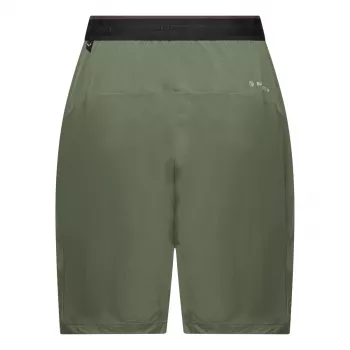 Calções de caminhada Salewa Pedroc 2 Dst mulher - Faded Green, tamanho S