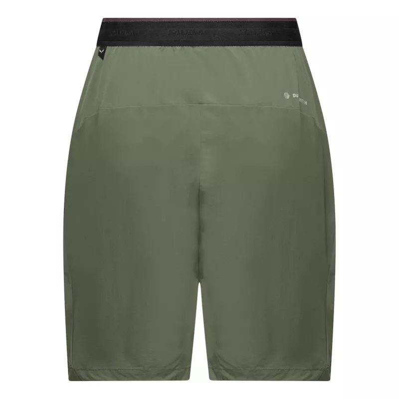 Calções de caminhada Salewa Pedroc 2 Dst mulher - Faded Green, tamanho M