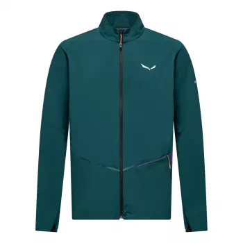 Casaco softshell Salewa Pedroc Dst Light - Pond Blue - tamanho M