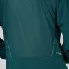 Casaco softshell Salewa Pedroc Dst Light - Pond Blue - tamanho M