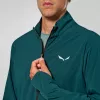 Casaco softshell Salewa Pedroc Dst Light - Pond Blue - tamanho M