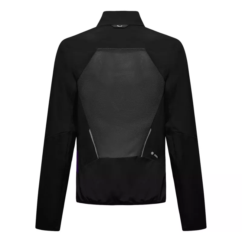 Casaco softshell Salewa Pedroc Dst Light mulher - Black Out, XS