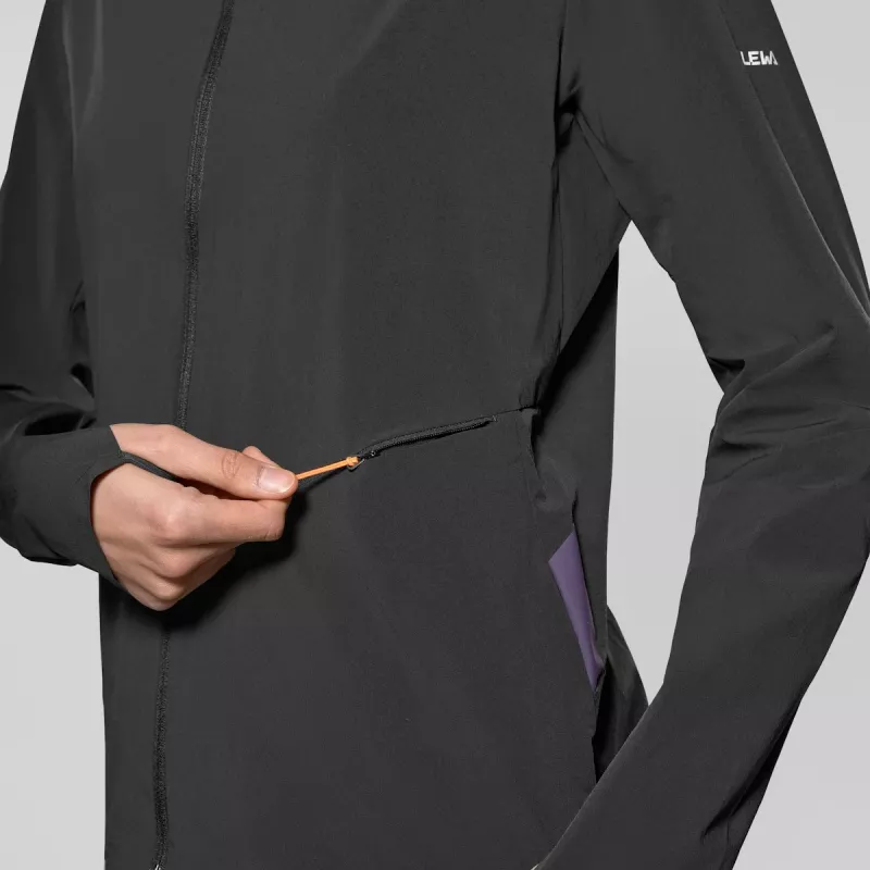 Casaco softshell Salewa Pedroc Dst Light mulher - Black Out, XS