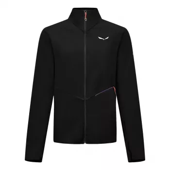 Casaco softshell Salewa Pedroc Dst Light mulher - Black Out, tamanho S