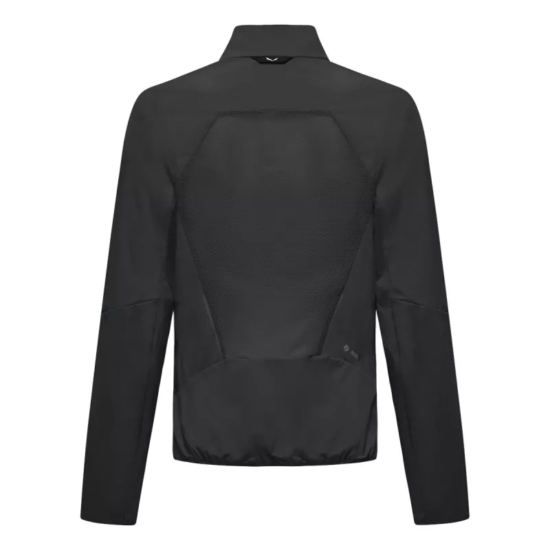 Casaco softshell Salewa Pedroc Dst Light mulher - Black Out, tamanho M