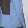 Casaco softshell Salewa Pedroc Dst Light mulher - Morning Blue, tamanho M