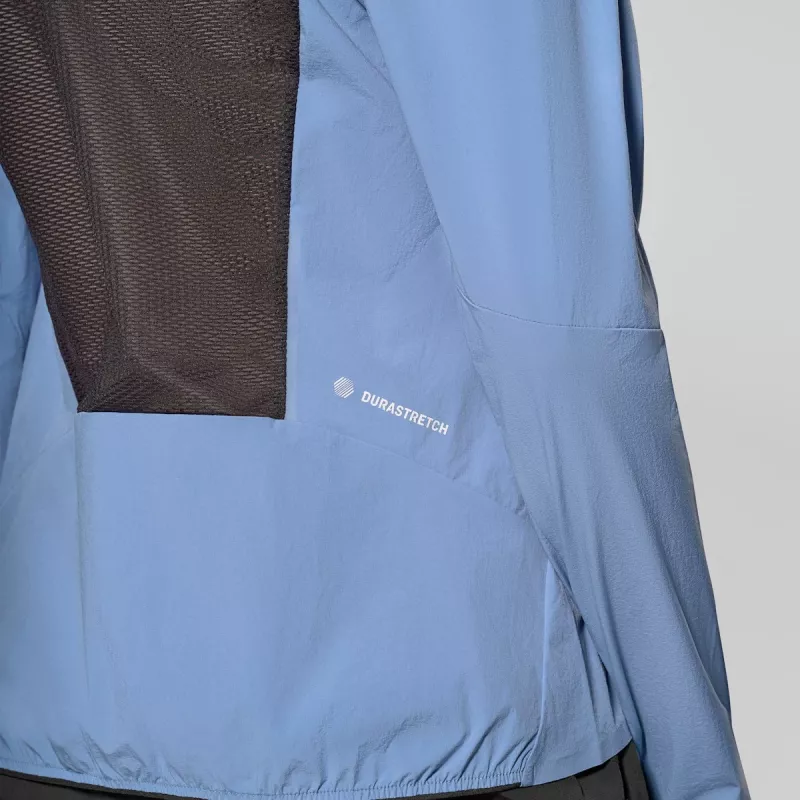 Casaco softshell Salewa Pedroc Dst Light mulher - Morning Blue, tamanho M