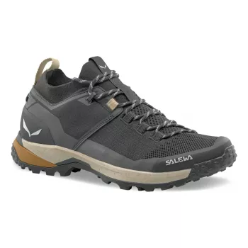 Sapatos de caminhada Salewa Puez 2 Knit Ptx - preto/preto (EU 42,5)