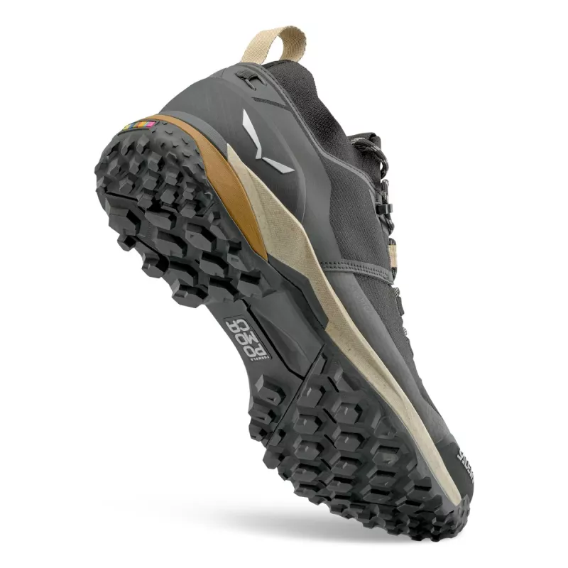 Sapatos de caminhada Salewa Puez 2 Knit Ptx - Black/Black (EU 46.5)