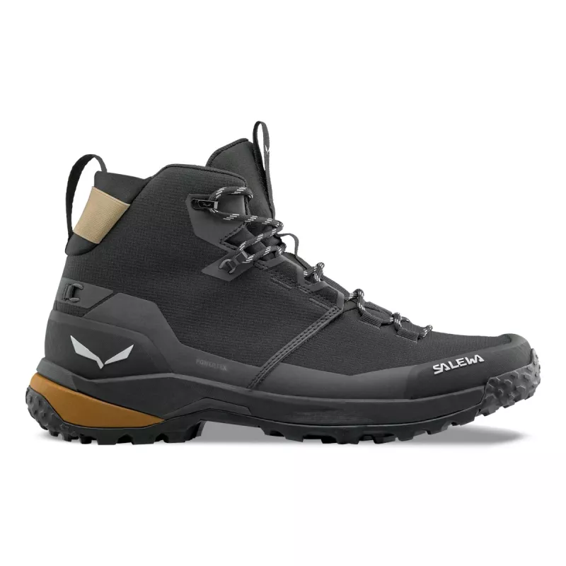 Sapatos SALEWA Puez 2 mid PTX preto-preto