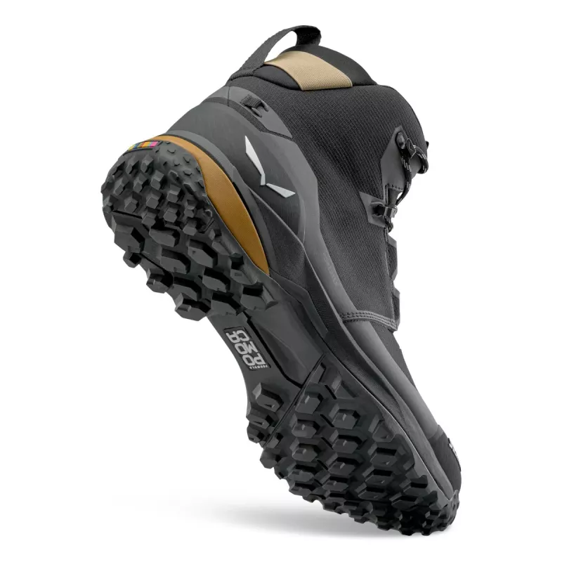 Sapatos SALEWA Puez 2 mid PTX preto-preto