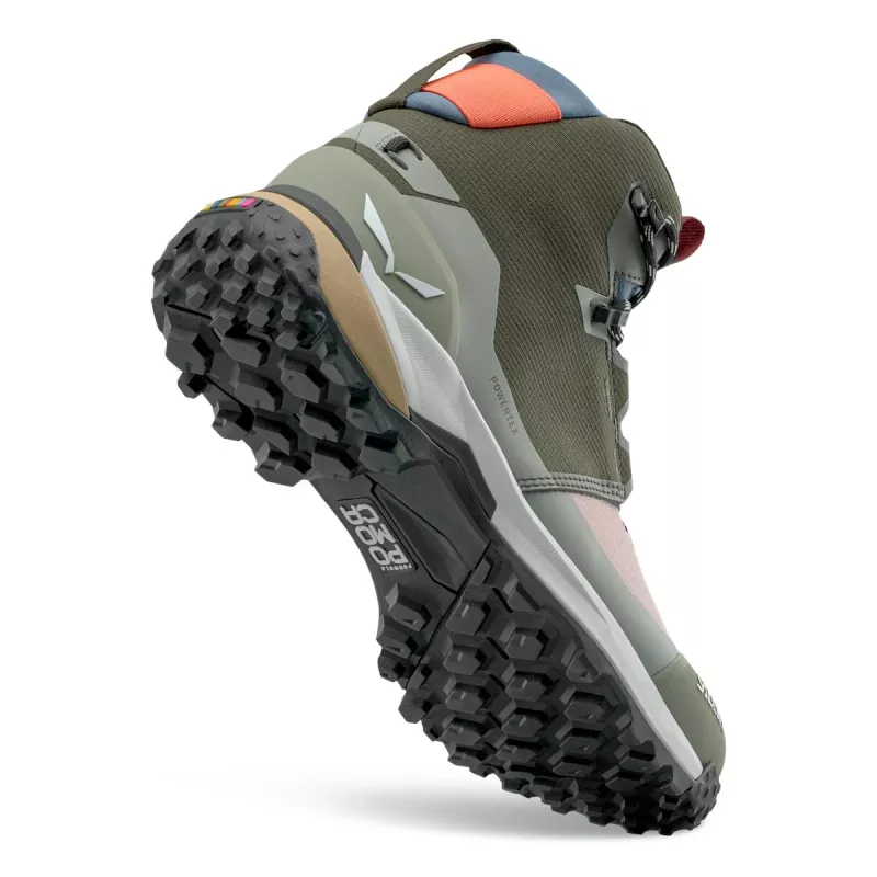 Sapatos de caminhada Salewa Puez 2 Mid PTX mulher Shadow UK 5