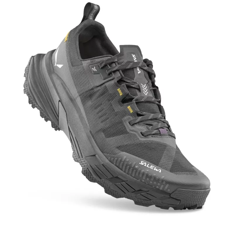 Sapatos de caminhada rápida SALEWA Pedroc 2 Max - Black Out / Black Out - UK 8.5 (EU 42.5)