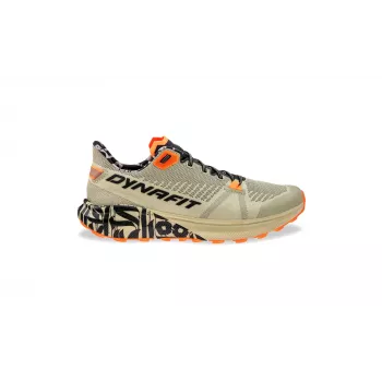 Sapatos de trail running SALEWA Dynafit Trail Graphic para homem - Overcast/Black Out, tamanho 46 EU
