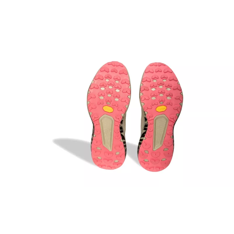 Sapatilhas de trail running SALEWA Dynafit Trail Graphic para mulher - Overcast/Black Out, EU 40