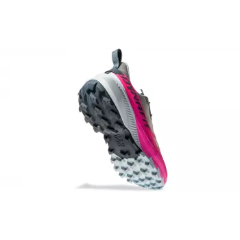 SALEWA Dynafit Traverse 2 Sapatos de trail running para mulher - Pink Glo/Cinder, EU 40