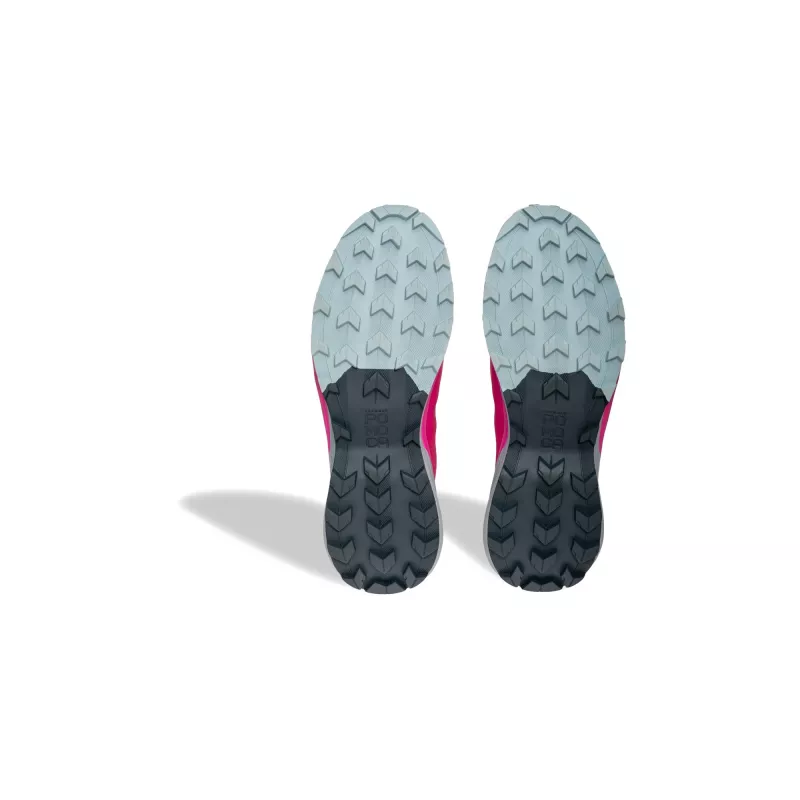 SALEWA Dynafit Traverse 2 Sapatos de trail running para mulher - Pink Glo/Cinder, EU 40