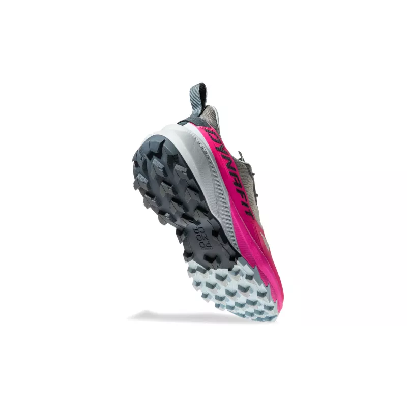 SALEWA Dynafit Traverse 2 Sapatos de trail running para mulher - Pink Glo/Cinder, EU 40.5