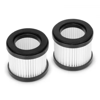 Kärcher CVH Conjunto de filtros HEPA 2.863-328.0 - Filtro de substituição para aspiradores de mão CVH 2, CVH 2-4, CVH 3 Plus, CVH 2 Premium