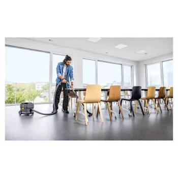 Kärcher T 10/1 Bp Adv Aspirador industrial a bateria 500 W