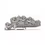 WAGO 2005-7642 borne de passagem, 4 mm², 32 A, 400 V, cinzento, CAGE CLAMP
