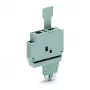WAGO 2004-911 ficha de fusível com patilha de extração para fusíveis G 5 x 20 mm