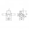 WAGO 855-4105/250-101 transformador de corrente de núcleo dividido 250/1A classe 1