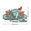 WAGO 2007-8821 bloco de terminais push-in de 3 condutores, 10 mm², cinzento