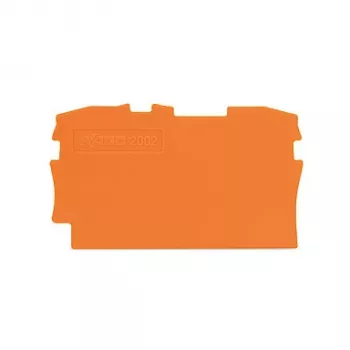 WAGO 2002-1292 placa terminal - laranja - 0,8 mm - 48,5 mm - 28,4 mm - 1,19 g