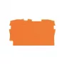 WAGO 2002-1292 placa terminal - laranja - 0,8 mm - 48,5 mm - 28,4 mm - 1,19 g