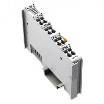 WAGO 750-515 módulo de saída de relé de 4 canais, AC 250 V, 2,0 A
